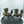 Brass Fire Kylin Statues: Antique Feng Shui Home Decor (7.87 inch)