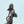 Pure Copper Classical Nude Female Figurine, Medieval Style Sculpture