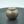 Vintage Ceramic Golden Jar, Mini Gradient Gold Canister, Shiny Blue and Pink Finish