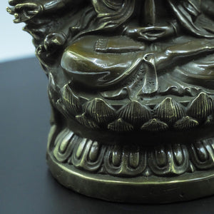 Pure Copper Thousand-Hand Guanyin Statue: Home Altar Decor