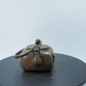 Pure Copper Goldfish Kettle, Pure Handmade with Exquisite Craftsmanship
