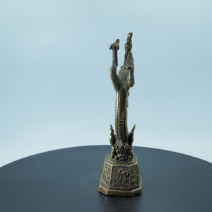 Messing-Fliegender-Drachen-Ornament: Traditionelle Chinesische Feng Shui Dekoration