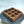 Black Walnut Watch Storage Box, Glass Lid, 9-Grid Organizer, Luxury Wooden Display Case
