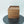 Handcrafted Black Walnut Two-Drawer Box: Minimalist Brass Knob Organizer