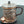 Handgehämmerte elegante Kunsttasse mit Deckel und Untertasse