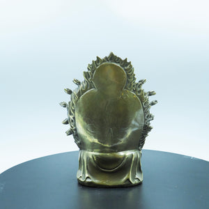 Pure Copper Thousand-Hand Guanyin Statue: Home Altar Decor