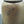 Handmade Ceramic Jar with Lid: Gilded Brown Pottery Storage