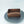 Handcrafted Black Walnut Wooden Box: Minimalist Desk Organizer