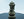 Reine Kupfer Dreigesichtige Buddha Statue - Guanyin, Amitabha
