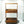 Two-Tier Walnut Wood Storage Rack, Handmade Black Walnut Organizer, Elegant Tabletop Display Shelf