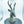 Large Bronze Deer Head Figurine, Powerful Presence, Rich Texture