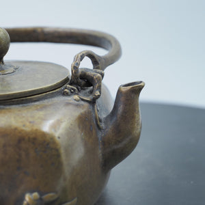 Pure Copper Goldfish Kettle, Pure Handmade with Exquisite Craftsmanship