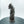 Pure Brass Kylin Statue, Water Absorbing Mythical Beast, Pillar Style Water Avoidance Guardian
