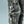 Silver-Plated Copper Guanyin Statue - Vintage Style Backlit Bodhisattva