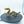 Brass Flying Dragon Ornament: Azure Zodiac Figurine