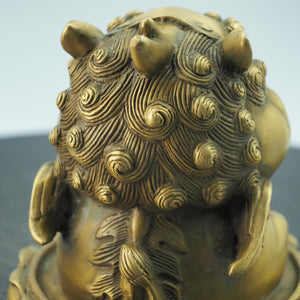 Bronze Pixiu Statue: Feng Shui Wealth and Protection Decor
