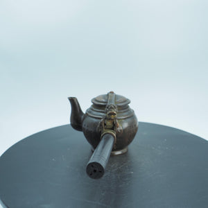 Antique Style Copper Kettle: Traditional Herbal Medicine Pot