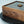 Handcrafted Black Walnut Organizer Box with Glass Lid & Brass Handle