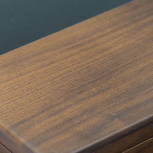 Handcrafted US Black Walnut Wooden Storage Box: Elegant Gift/Pencil Case