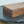 Handcrafted Black Walnut Keepsake Box with Brass Knob