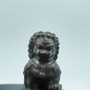 Brass Lion Statues: Antique Style Home & Office Decor
