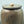 Handmade Ceramic Jar with Lid: Gilded Brown Pottery Storage