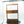 Two-Tier Walnut Wood Storage Rack, Handmade Black Walnut Organizer, Elegant Tabletop Display Shelf