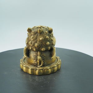 Bronze Pixiu Statue: Feng Shui Wealth and Protection Decor