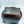 Handcrafted Black Walnut Wood Display Box, Glass Lid Organizer
