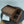 Black Walnut Desk Organizer: Remote Holder, Modern Wood Storage