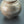 Vintage Ceramic Golden Jar, Mini Gradient Gold Canister, Shiny Blue and Pink Finish
