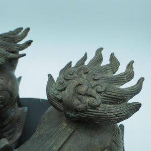 銅貔貅像：復古中國財富與吉祥擺飾