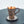 Hand-Hammered Copper Coffee Cup, Chasing Engraved Metal Mug, Braided Handle Drinkware