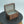 Black Walnut Bracelet Box, Elegant Storage for Bangles, Jewelry Organizer