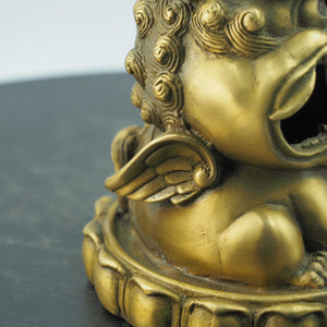 Bronze Pixiu Statue: Feng Shui Wealth and Protection Decor