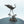 Pure Copper Dancing Crane Figurine, Mountain Cloud and Pine Theme, Finely Polished Craft