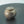 Vintage Ceramic Golden Jar, Mini Gradient Gold Canister, Shiny Blue and Pink Finish