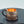 Handgehämmerte und getriebene dekorative Kupfertasse mit Untertasse