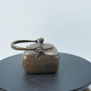 Pure Copper Goldfish Kettle, Pure Handmade with Exquisite Craftsmanship