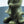 Copper Cat Figurine: Rustic Clarinet Player