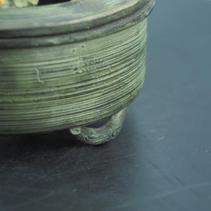 Pure Copper Plum Blossom Storage Box: Exquisite Carving, Large Capacity