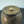 Handmade Ceramic Jar with Lid: Gilded Brown Pottery Storage