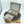 Black Walnut Jewelry Box, Double-Layer Multi-Compartment Storage for Necklaces, Watches & Rings