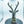 Large Bronze Deer Head Figurine, Powerful Presence, Rich Texture