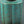 Kiln-Glazed Ceramic Coffee Canister, Green Gradient, Elegant Storage Jar